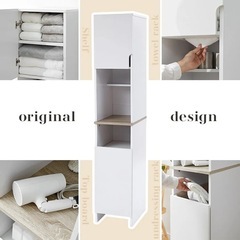 LOWYA(ロウヤ) ランドリーラック　　隙間収納の画像
