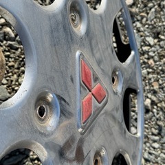 FUSO スーパーグレート　　前輪用ホイールカバーの画像