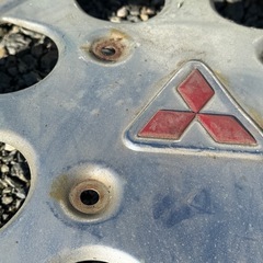 FUSO スーパーグレート　　前輪用ホイールカバーの画像