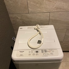激安‼️ 全自動洗濯機　 Panasonic 5kg 洗濯機【NA-F50BE5】の画像