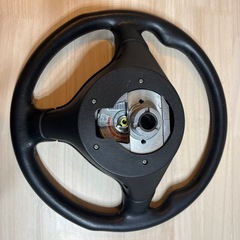 三菱純正　MOMOステアリングの画像