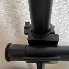 突っ張りハンガーラックの画像