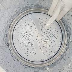 I252 送料設置無料　SHARP洗濯機　大容量9㌔　の画像