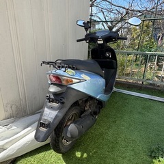 実走行6000キロ ディオの画像