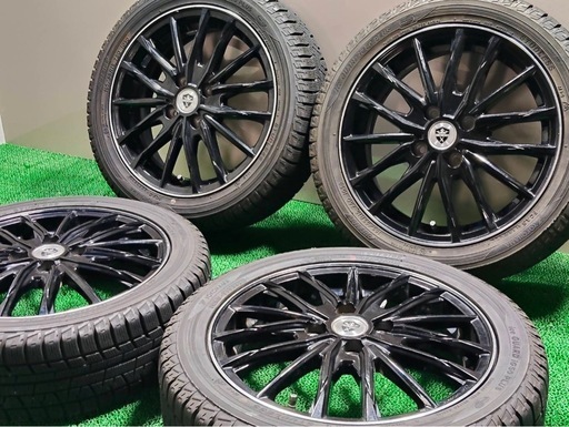ESTROSA 15インチ ヨコハマ アイスガード IG50 プラス 165/55R15 バリ溝 スタッドレス 軽自動車