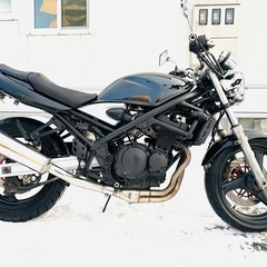北海道　スズキ　バンディット250V GJ77A 外装美品！走行少ない！バッテリー新品！の画像