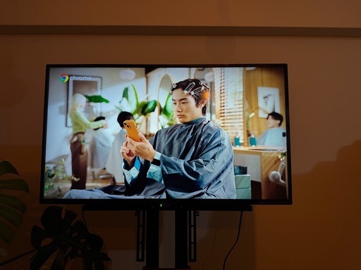 「40インチテレビ＋テレビ台セット 三菱REAL 動作OK 