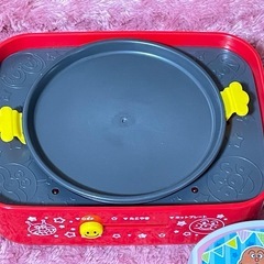 【まだまだ遊べる中古】不足品あり！！アンパンマンたこ焼きおもちゃの画像