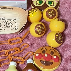 【まだまだ遊べる中古】不足品あり！！アンパンマンたこ焼きおもちゃの画像