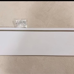 tower 山崎実業 レンジフードスチールパネル＆フック タワー ホワイトの画像