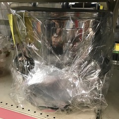 ジャングルジャングル貝塚店　片手鍋　セット　ラクスター　12ワンタッチパン&パックボウルセット　IH対応　銀　シルバー　着脱式ハンドル　銀イオン&備長炭配合　カクセー　小物　雑貨　キッチン　未使用　貝塚市　二色浜の画像