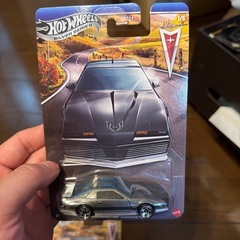 ホットウィール　ポンティアックの画像