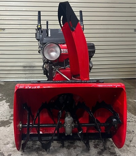 ホンダ除雪機　hs870