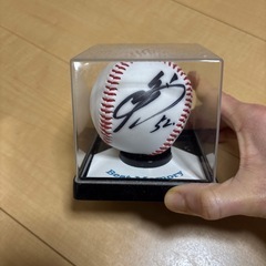 カープサインボールの画像