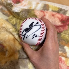 カープサインボールの画像