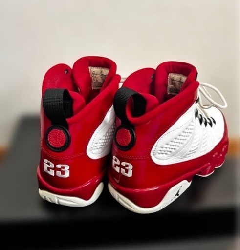 靴/バッグ AIR JORDAN9 RETRO WHITE 26.5cm