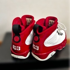 AIR JORDAN9 RETRO WHITE 26.5cmの画像