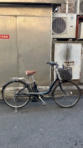 自転車 電動アシスト自転車