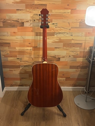 epiphone ハミングバード  美品です！