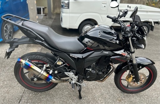 GSX SUZUKI GIXXER 150 2019年式　