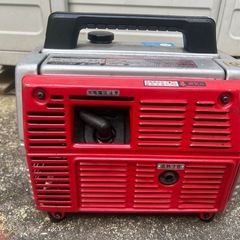 ホンダの発電機の画像