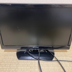 テレビ　19型　シャープ　LC-19K90の画像