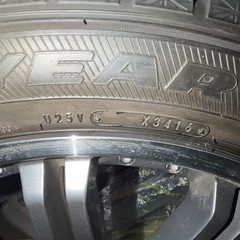 スタッドレスタイヤの画像
