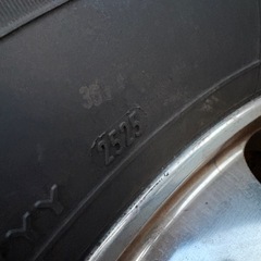 710R　295/80R22.5 ヨコハマ　アルミホイール　大型トラック　6本セット　の画像