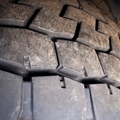 710R　295/80R22.5 ヨコハマ　アルミホイール　大型トラック　6本セット　の画像