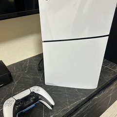 PS5　ゲーミングモニターセットの画像