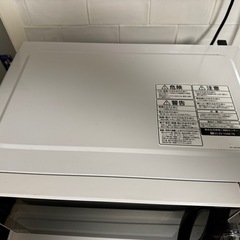 電子レンジの画像