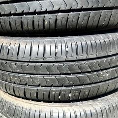 175/65R15 BRIDGESTONEトヨタホイール付きのタイヤセットの画像