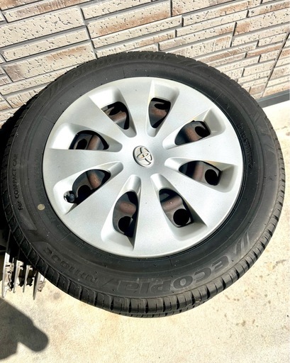 トヨタ 175/65R15 BRIDGESTONEタイヤセット 175/65R15 BRIDGESTONEトヨタホイール付きのタイヤセット 【公式通販】