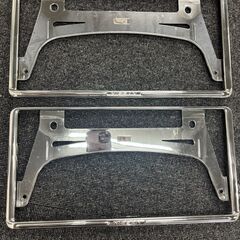 ナンバーフレーム　ナンバープレートカバー　トヨタ（２種）　ニッサン（2種）　マツダの画像