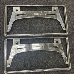 ナンバーフレーム　ナンバープレートカバー　トヨタ（２種）　ニッサン（2種）　マツダの画像