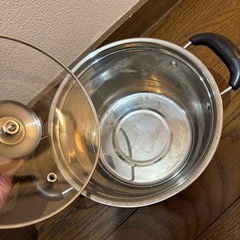 ダイソー ステンレス鍋（両手鍋）の画像