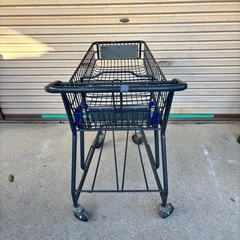 ショッピングカート　補修済みの画像
