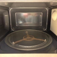 電子レンジ＆トースターセットの画像