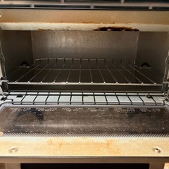 電子レンジ＆トースターセットの画像