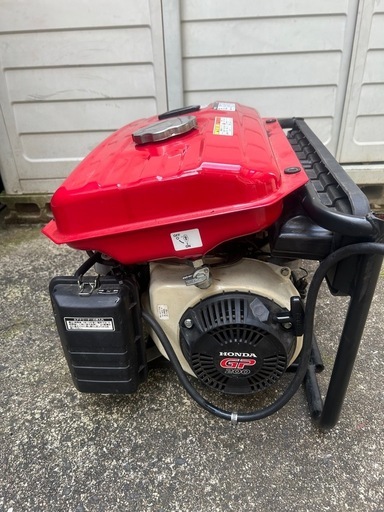 ホンダの発電機
