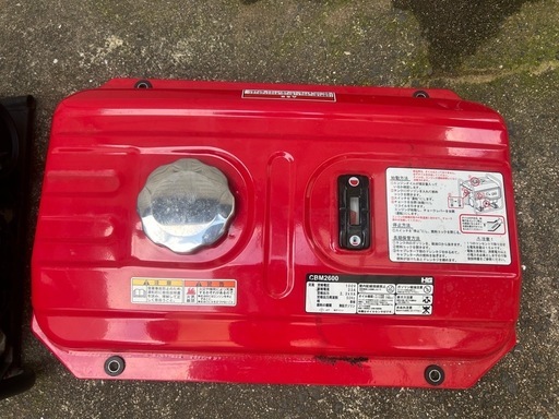ホンダの発電機