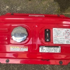 ホンダの発電機の画像