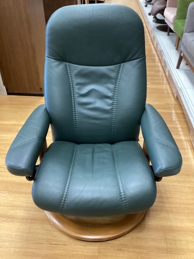 【トレファクマーケット久喜店】Ekornes　リクライニングチェアー　ストレスレス コンサル