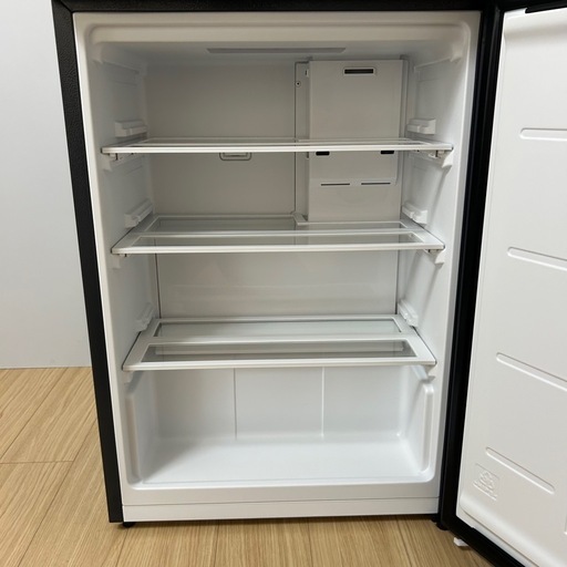 美品 アイリスオーヤマ 2023年製　冷蔵庫 66L　IRSN-7A-B  ブラック