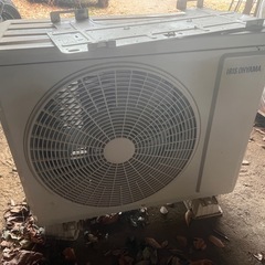 エアコン アイリスオーヤマ2023年製　IHF2207Wの画像