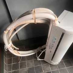 エアコン アイリスオーヤマ2023年製　IHF2207Wの画像