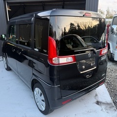ジモティー価格❗️全て込み32万円❗️スペーシア T ターボ❗️車検2年付き❗️の画像