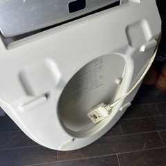 温水洗浄シャワートイレの画像