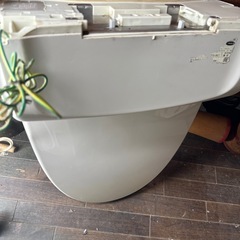 温水洗浄シャワートイレの画像