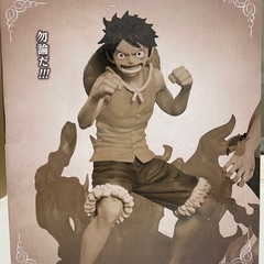 ONE PIECE ルフィ&エース　フィギュアの画像